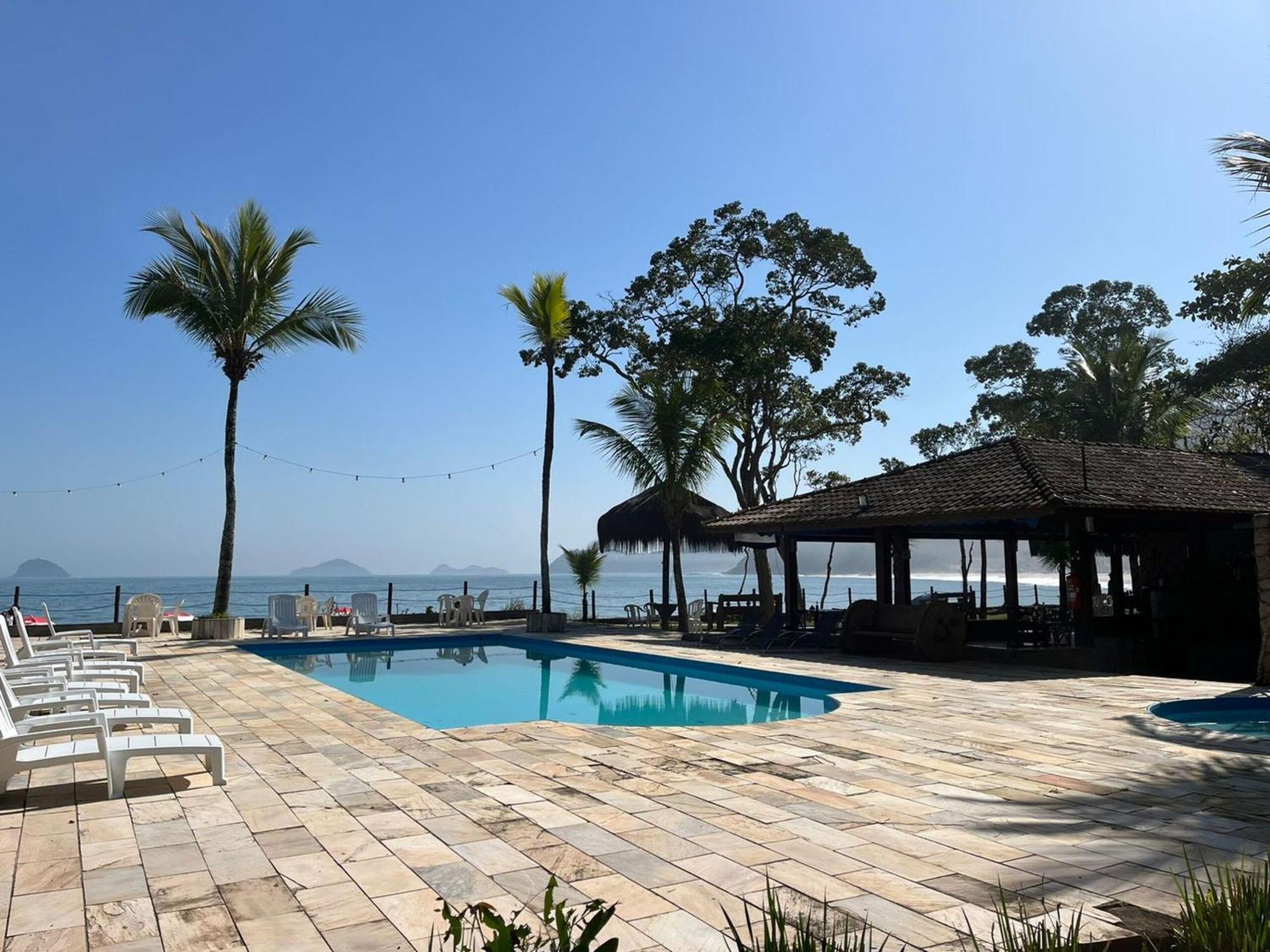 Summit Beach Hotel Boicucanga Sao Sebastiao  Bagian luar foto