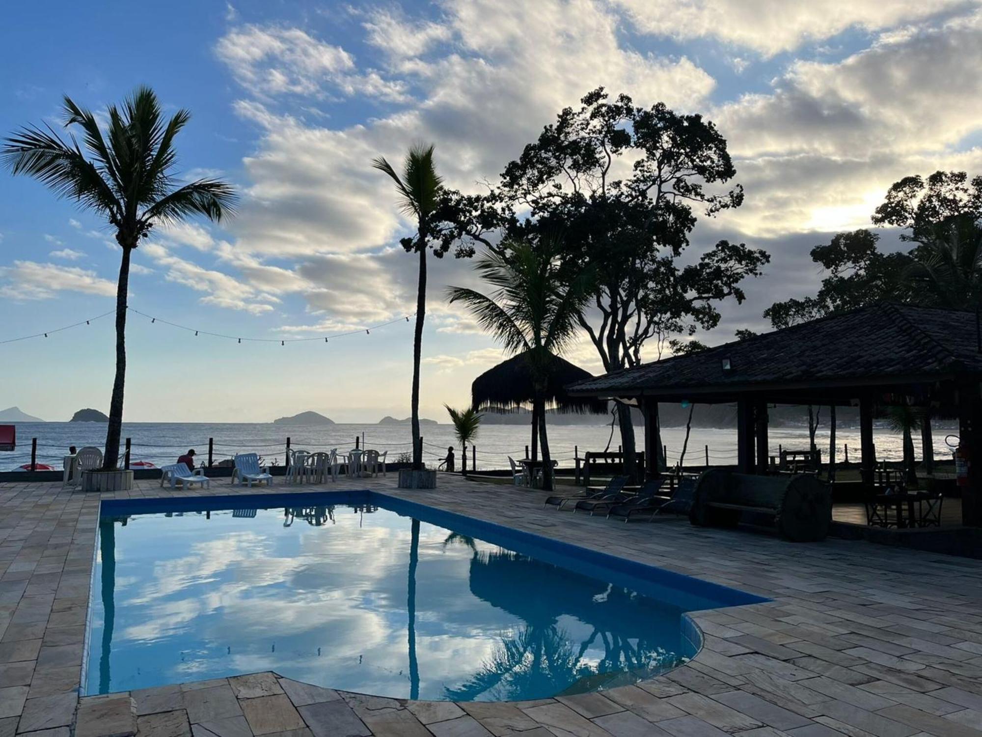 Summit Beach Hotel Boicucanga Sao Sebastiao  Bagian luar foto