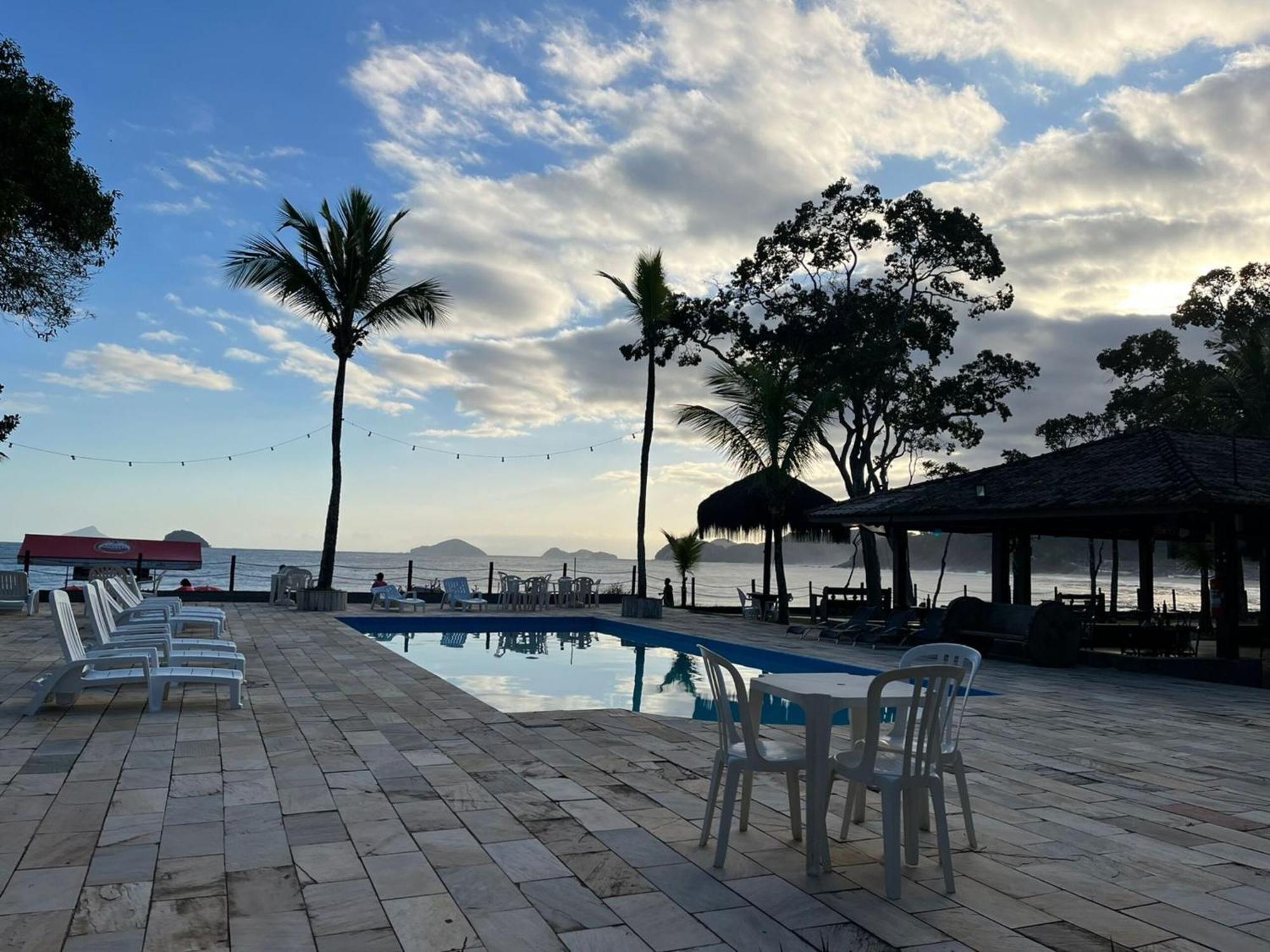Summit Beach Hotel Boicucanga Sao Sebastiao  Bagian luar foto