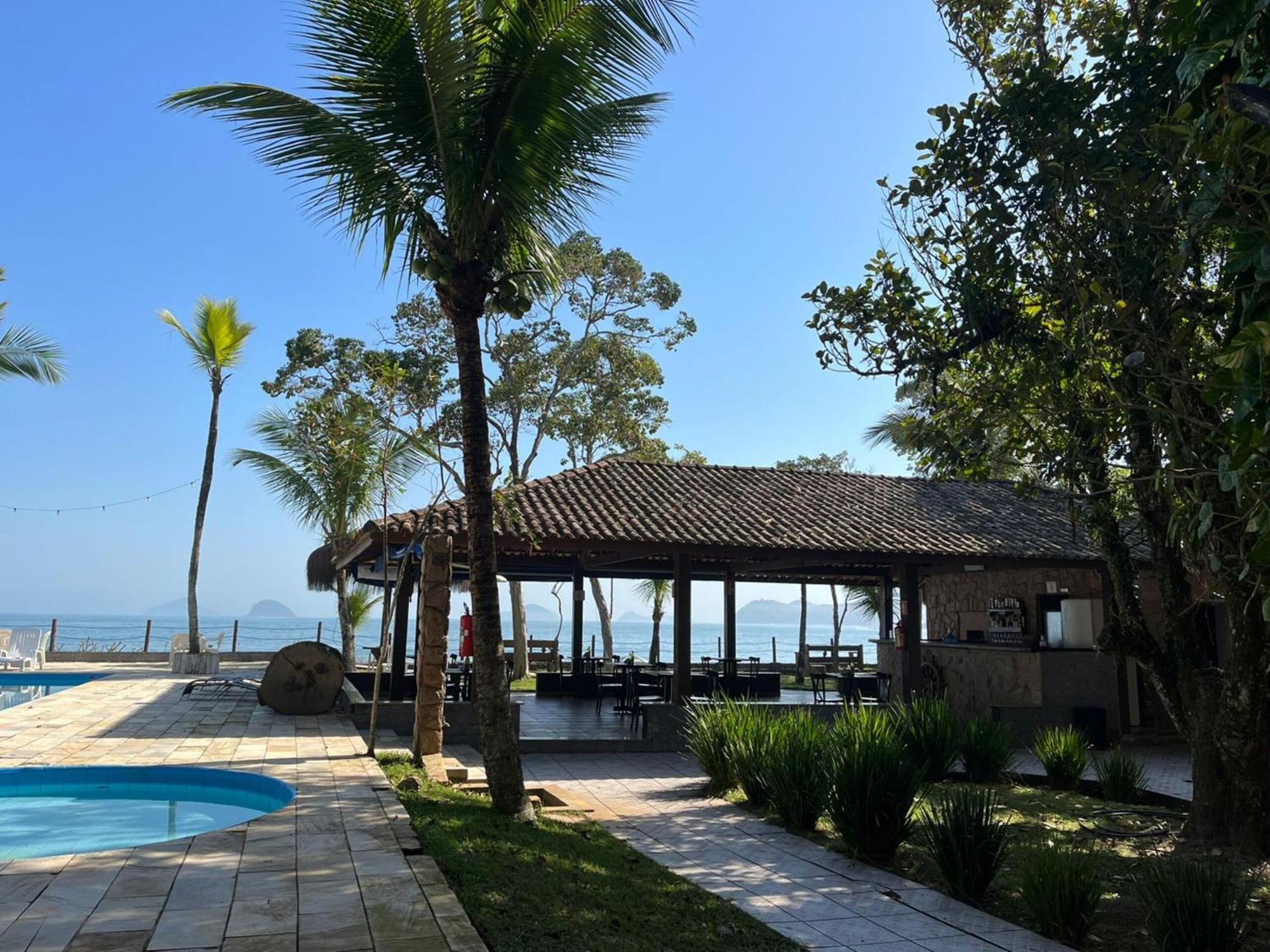 Summit Beach Hotel Boicucanga Sao Sebastiao  Bagian luar foto