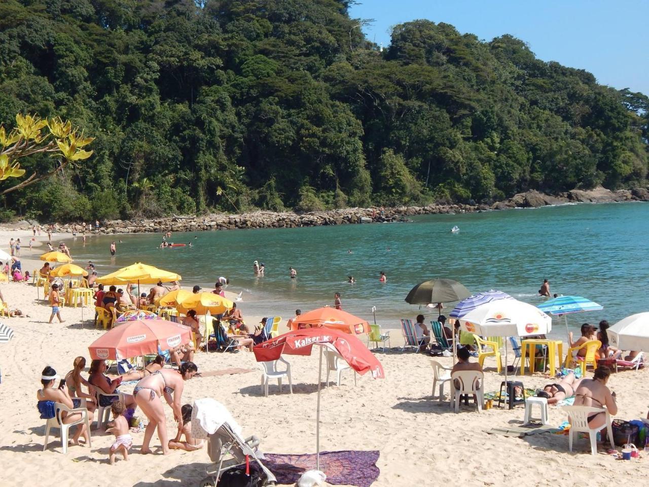 Summit Beach Hotel Boicucanga Sao Sebastiao  Bagian luar foto